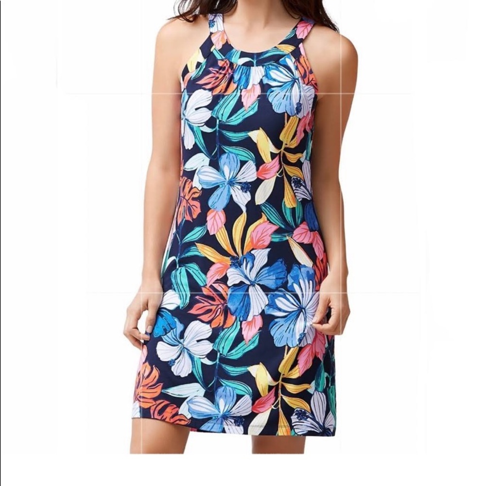 Tommy Bahama Hibiscus Floral short Dress